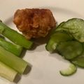 micchanhi's cooksnap of when they made 味付けしっかり！鶏もも肉のかりかり唐揚げ.
