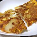 おにもつちゃん's cooksnap of when they made スペインのジャガイモオムレツの伝統レシピ.