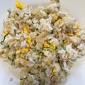 クック3UQU4Q☆'s cooksnap of when they made たくあん と しらすと大葉の炒飯.