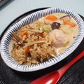 バカリャウ's cooksnap of when they made 鶏肉と白菜の白味噌豆乳スープ.