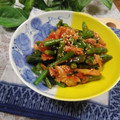 クックHG9V8Y☆'s cooksnap of when they made キムチ&いんげんの和え物.
