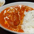 Kaori 's cooksnap of when they made ルーと牛乳で簡単本格バターチキンカレー♡.