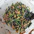 maimaso's cooksnap of when they made 小松菜とひじきのやみつきごまサラダ.