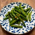 pali's cooksnap of when they made 簡単♪インゲンのニンニク炒め.