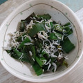 やしゅう's cooksnap of when they made 簡単おつまみ☆九条ネギのしらす炒め♪.