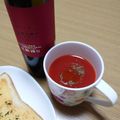 ﾋﾟﾛﾐ♡'s cooksnap of when they made ホットトマトジュース＋オリーブオイル.
