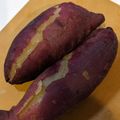 mahorou's cooksnap of when they made 焼き芋に負けない！炊飯器でねっとり薩摩芋.