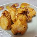 lantibell's cooksnap of when they made 揚げない鶏むねからあげ.