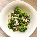 悠LOVE航's cooksnap of when they made ブロッコリーのツナマヨポン酢あえ.