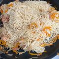 ちあきち。's cooksnap of when they made 麺がくっつかない★ソーメンチャンプル★.