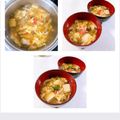 みぽぽ37's cooksnap of when they made 豆腐の酸辣湯★酸っぱ辛いスープ★朝ご飯.