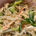 くらむちゃうだ's cooksnap of when they made ささみともやしの中華和え.