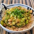 あーこ姐's cooksnap of when they made 納豆アボカドご飯.