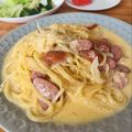 りいま's cooksnap of when they made 簡単♪牛乳と全卵☆★濃厚カルボナーラ★☆.