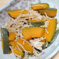 ナーちゃん's cooksnap of when they made ☆かぼちゃとえのき茸の煮物☆.
