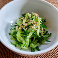 azbjbn's cooksnap of when they made きゅうりのオイスターソース和え.
