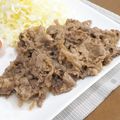 rarararako's cooksnap of when they made 牛切り落とし肉の玉ねぎポン酢焼き＊.