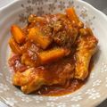さらっとね's cooksnap of when they made トマト缶で♡手羽元のトマト煮込み♡.