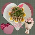 tuxedocat's cooksnap of when they made パワー！ゴマだれササミエッグ♡.
