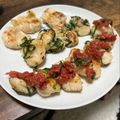 ViVi's cooksnap of when they made 超簡単！柔らか～い☆鶏むね肉の塩麹焼き.