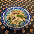 龍青空ママ's cooksnap of when they made 低カロリーが嬉しい♡豚ときのこの旨炒め.