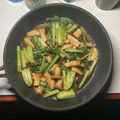 カサブランカダンディ's cooksnap of when they made 小松菜とエリンギのオイスターソース炒め.