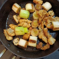 アクセル☆'s cooksnap of when they made 鶏皮とねぎの甘辛炒め.
