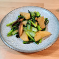 Pappyko's cooksnap of when they made 長芋と小松菜の炒め物.