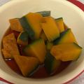 クックLCWJRQ☆'s cooksnap of when they made レンジにお任せでも本格的　かぼちゃの煮物.