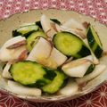 あーこ姐's cooksnap of when they made 簡単♪みょうがと大根・きゅうりの浅漬け.