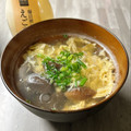 のんべぇヒロ's cooksnap of when they made ひらたけとエリンギの白だしスープ.