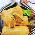 みっちゃん❇️68's cooksnap of when they made かぼちゃの春巻き.