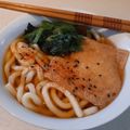 ponnko's cooksnap of when they made 簡単！きつねうどん・つゆ♪油揚・いなり.