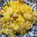 見習い主婦ゆん's cooksnap of when they made たくあん救済♥️たくあんと卵のチャーハン.