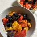 ロミみ's cooksnap of when they made トマトと木耳の卵炒め.