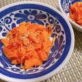 サンディサンディ's cooksnap of when they made 常備菜 お弁当に！にんじんの塩きんぴら.