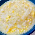 U☆kaoru's cooksnap of when they made おばあちゃんの★卵入りおかゆ（味噌風味）.