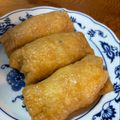 Mimiromi's cooksnap of when they made じゅわっ❤とおいしいふっくらいなり寿司.