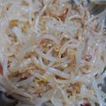 Ran6312's cooksnap of when they made 5分で出来る！梅もやしナムル.