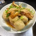 こきんちゃん✋'s cooksnap of when they made 里芋ちくわ煮物♪痰むくみに簡単レシピ.