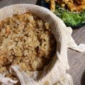 kolobfun's cooksnap of when they made 蒸籠で蒸してモチモチ【五目おこわ】.