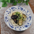 クックHG9V8Y☆'s cooksnap of when they made 冷凍うどんde簡単！茄子の冷やしうどん♪.