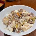 クックれれ⭐れいらん's cooksnap of when they made 簡単節約【白菜と豆腐のひき肉あんかけ丼】.