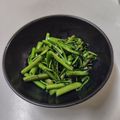 ちゃいぐるみ's cooksnap of when they made 絶品☆空芯菜炒め.