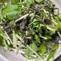 ♬のんのこ日和♬'s cooksnap of when they made みずな塩昆布あえ【JAほこた】.