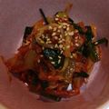 precious☆'s cooksnap of when they made キムチで和え物.