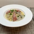 horseland's cooksnap of when they made 簡単☺濃厚きのこソースのクリームパスタ.