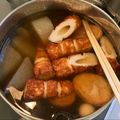 ちゃーりーWKY's cooksnap of when they made おでんの具材の美味しい煮込み順.