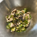 みーちゃん433's cooksnap of when they made 豚しゃぶ肉ときゅうりのさっぱり和え.