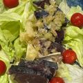 TeaChan214's cooksnap of when they made 激ウマ！やみつき！ネギ塩ダレの鰹のたたき.